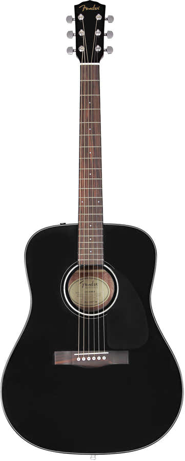 CD-60 V3 DS Dreadnought WN Zwart