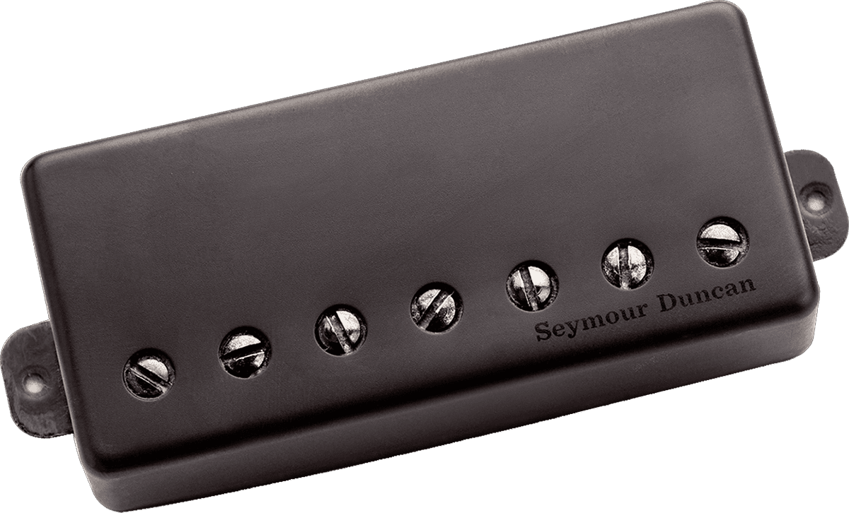 HUMBUCKER 7 STRINGS PEGASUS BRIDGE PASSIVE BLACK