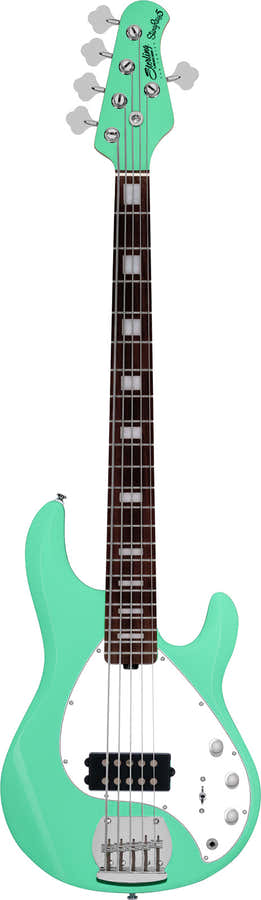 StingRay Plus 5 Zeeschuimgroen