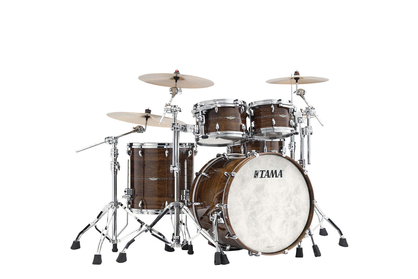 Star Bubinga Stage 22 Naturel Indische laurier