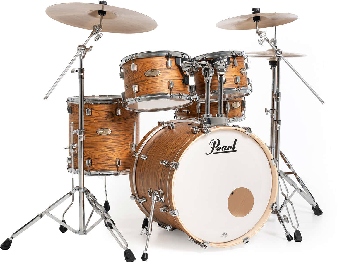 Decade Maple Artisan Fusion 20" Satijnen karamel sluier