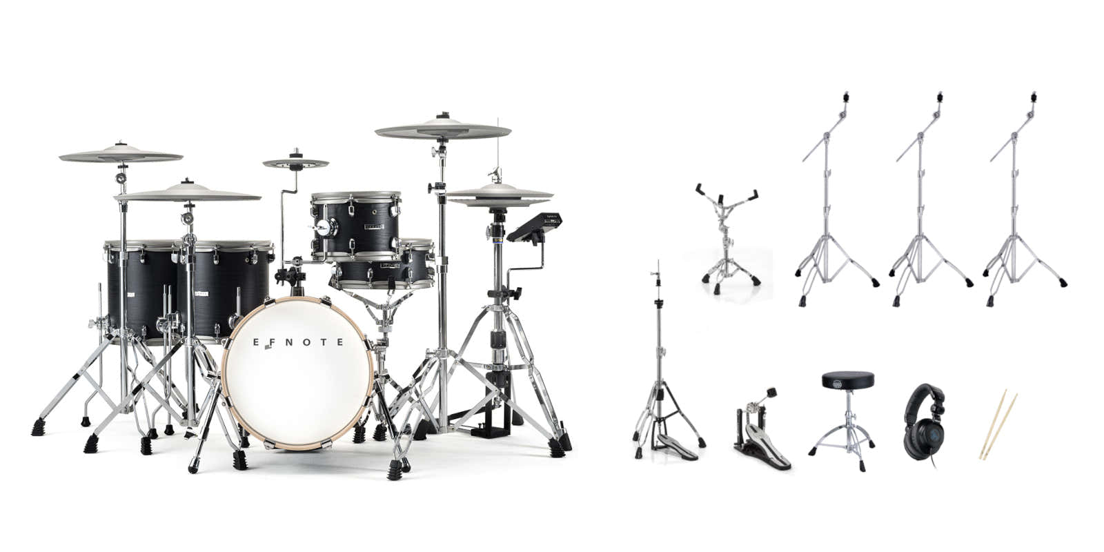 BUNDLE EFD5X STANDARD SET (BLACK OAK)