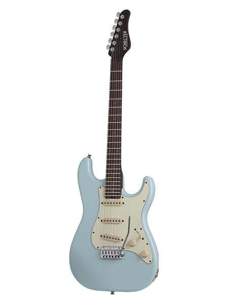 Schecter Wembley Usa Fr Sustainiac Nick Johnston Signature Atomic Frost