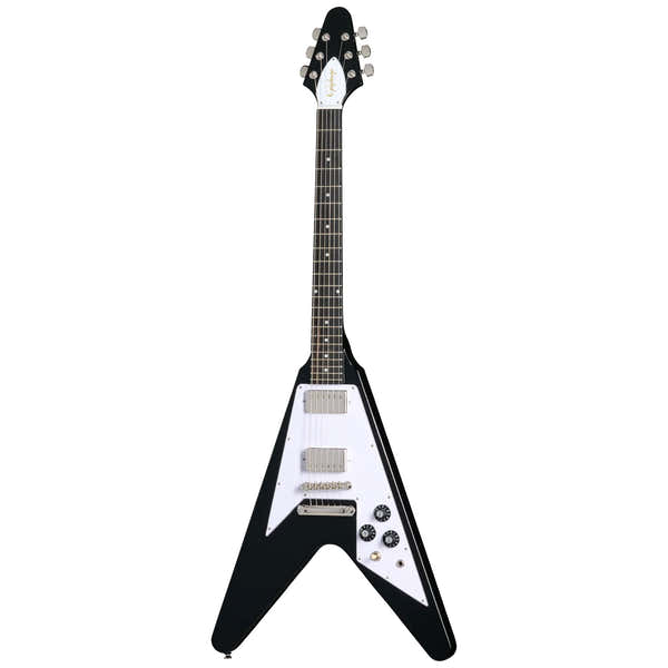 Flying V 70s Ebbenhout Designer Origineel