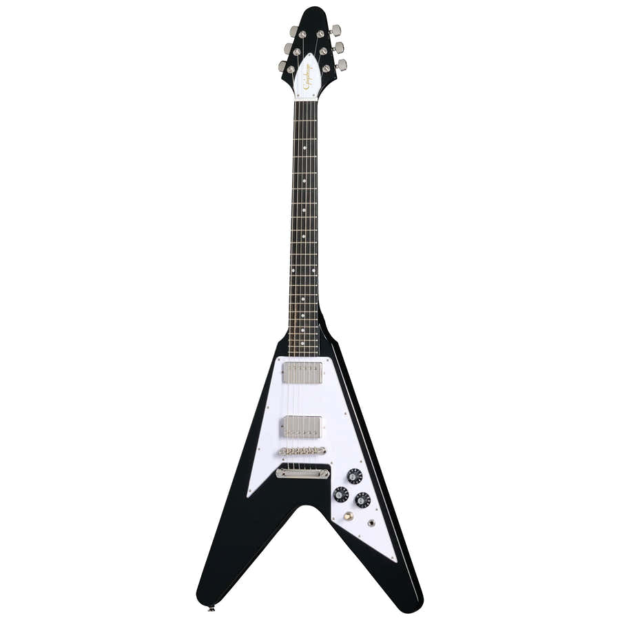 Flying V 70s Ebbenhout Designer Origineel