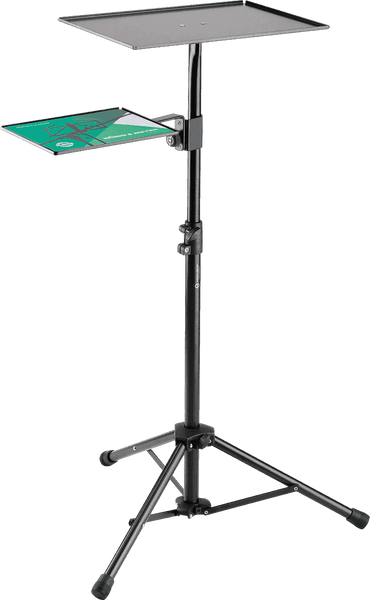 K&M 12150 LAPTOP STAND BK
