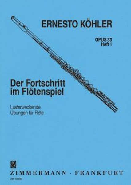 Zimmermann Kohler Ernesto - Etudes Op.33 Vol.1