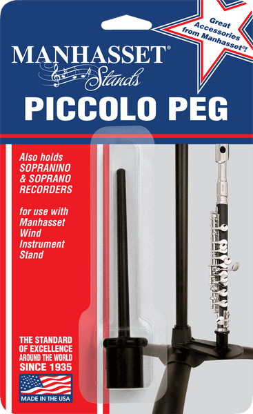 Manhasset ACCESSORIES MUSIC STAND PICCOLO FLUTE STAND ALONE