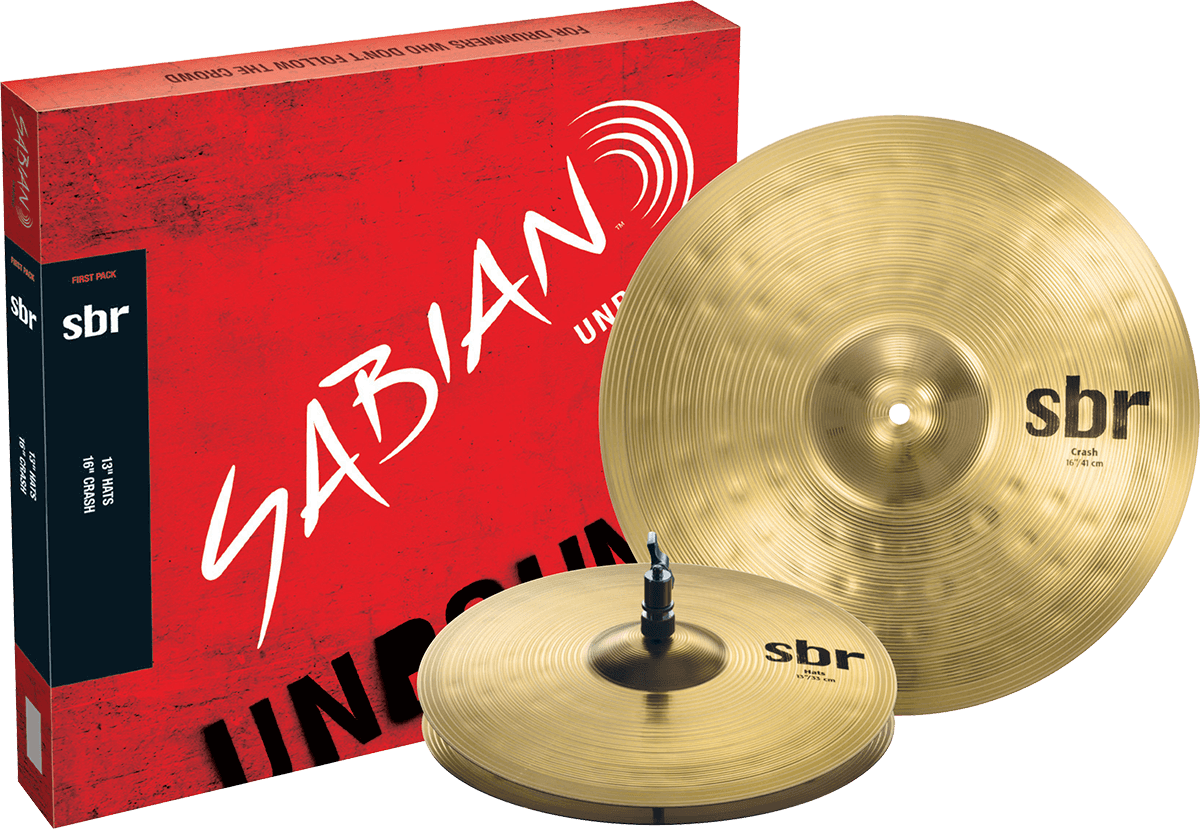 SBR51 SBR First Pack 13" - 16" +9 DAGEN DRUMEO-PROEF