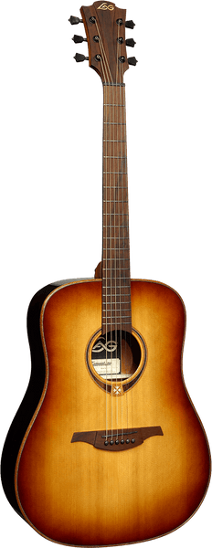 Lâg Tramontane T118D-Brs Dreadnought Bruine schaduw