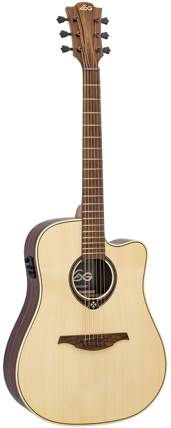 Lâg Tramontane 218 Dreadnought Elektro Cutaway