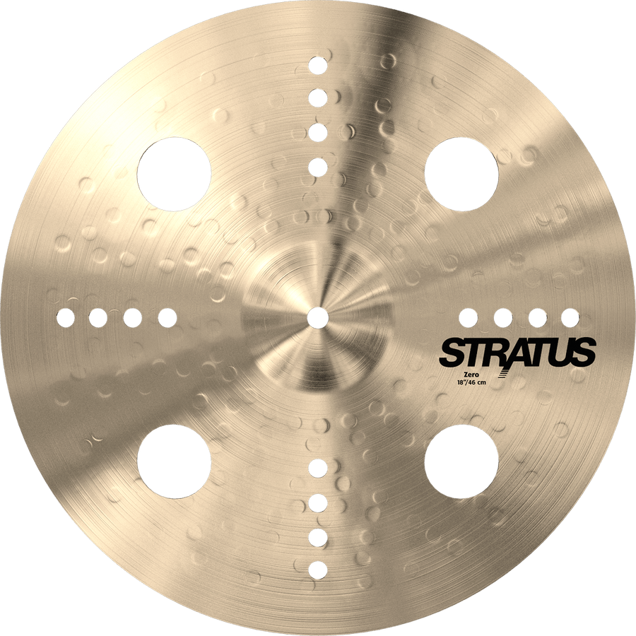 STRATUS CYMBAL ZERO 18" CRASH EFFECT