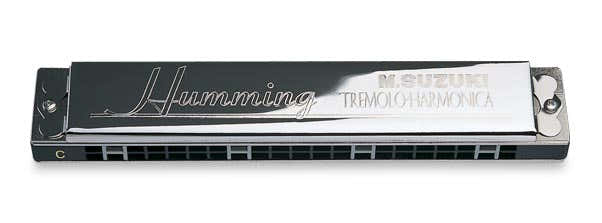 DELUXE G TREMOLO 21 HOLE DIATONIC