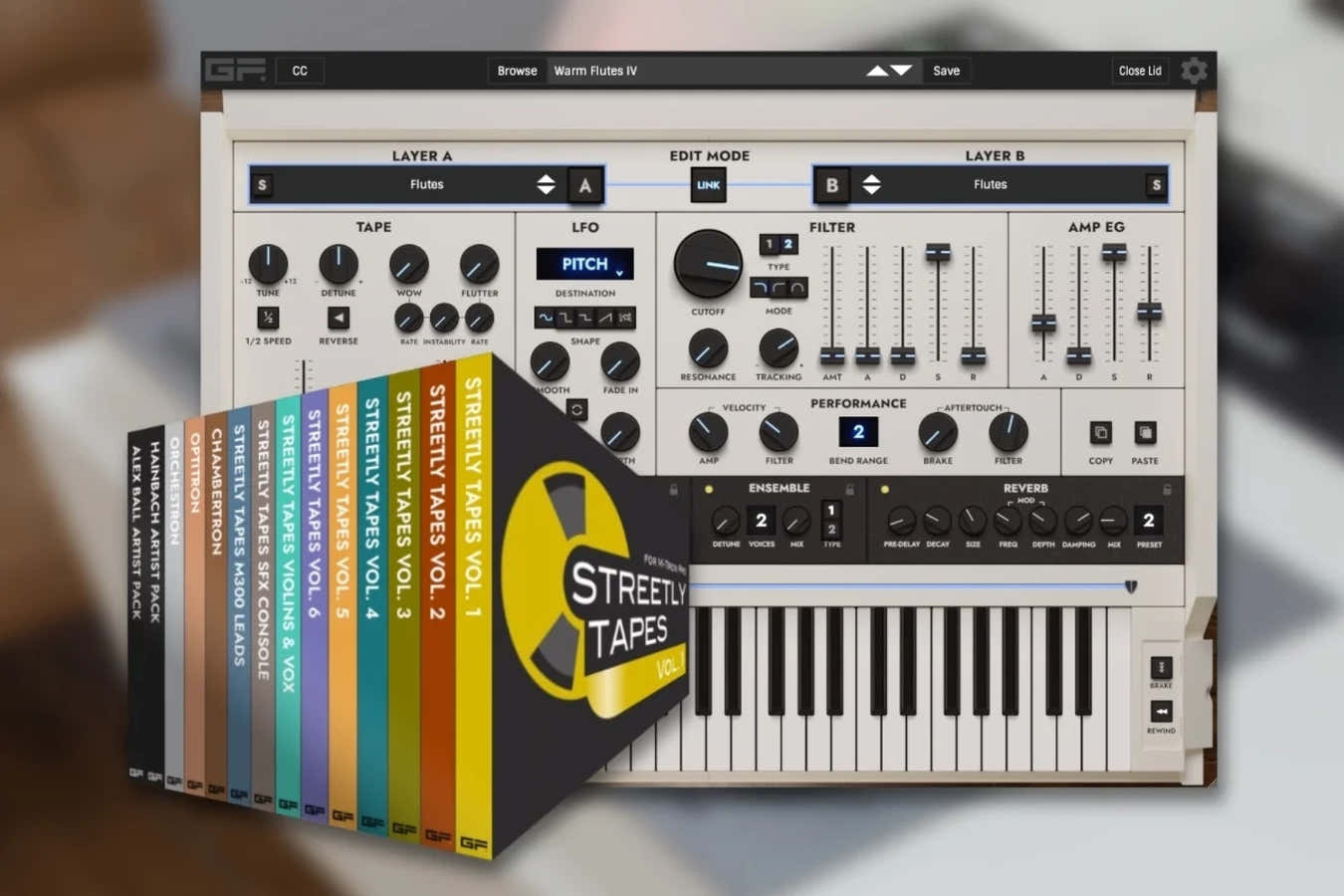 M-Tron Pro - Compleet