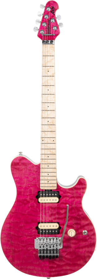 Axis 30 Anni transparante roze quilt-top