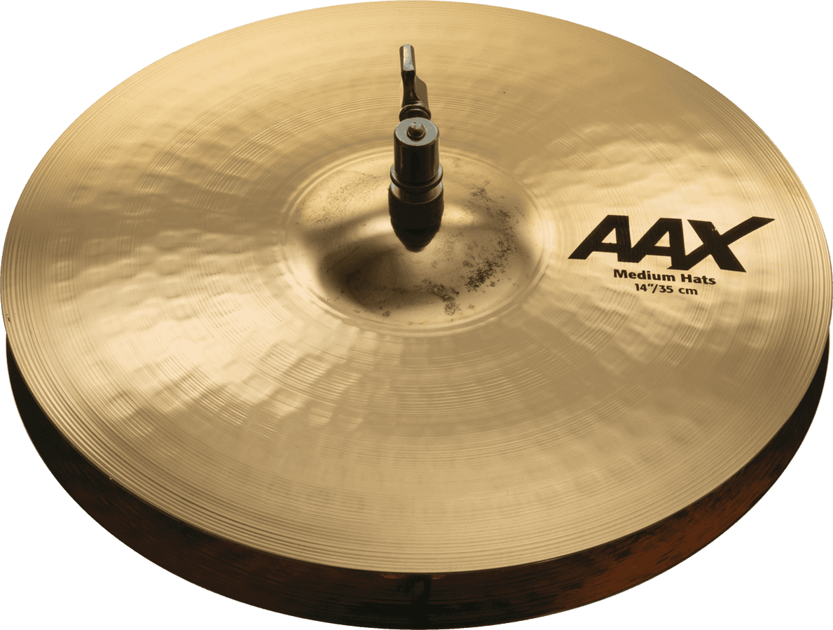 21402XCB - Medium-hi-hats Bright AAX 14