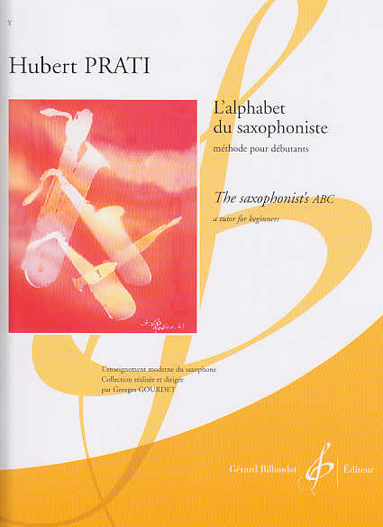 Het alfabet van de saxofonist - Prati
