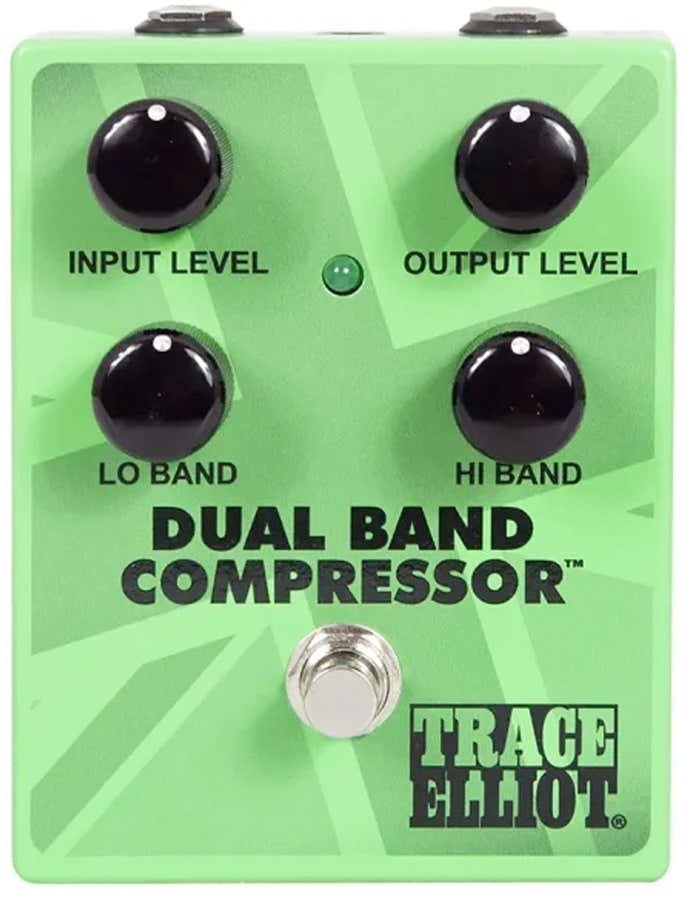 Twee bands compressor
