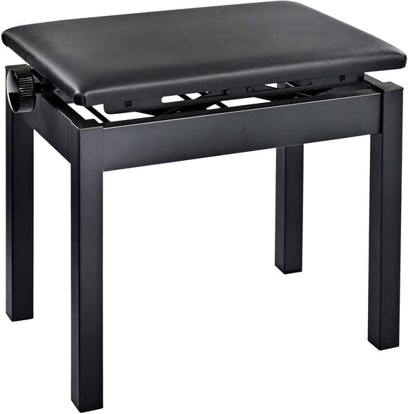 K&M Keyboardbank 13992 Mat zwart