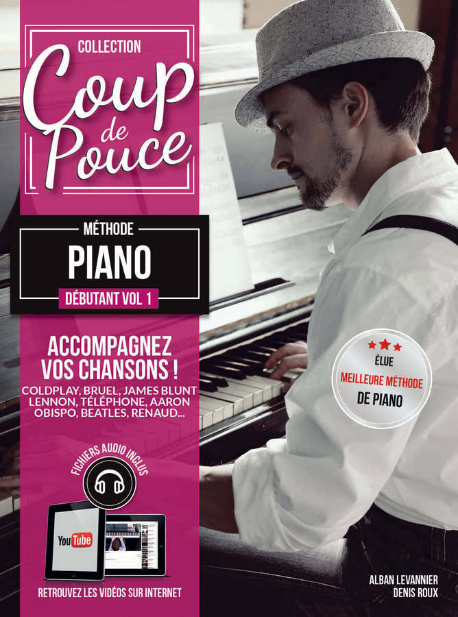 Méthode Piano Débutant Vol.1