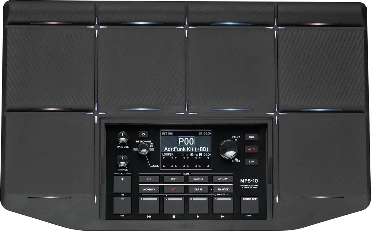 MPS-10 - Multi-percussiepad