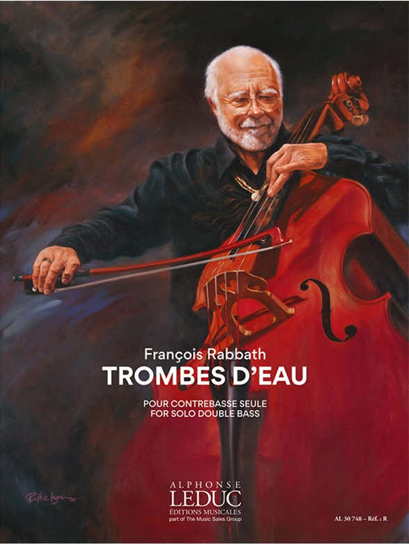 RABBATH FRANCOIS - Waterhoorns voor contrabas solo