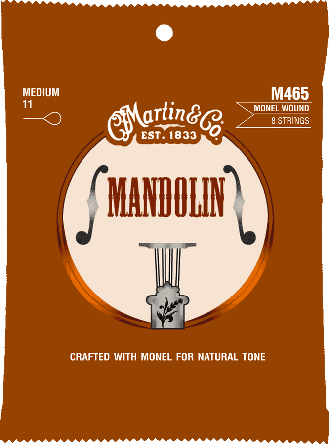 M465 MANDOLINE RETRO MANDOLIN 465 SET 8 STRINGS MEDIUM