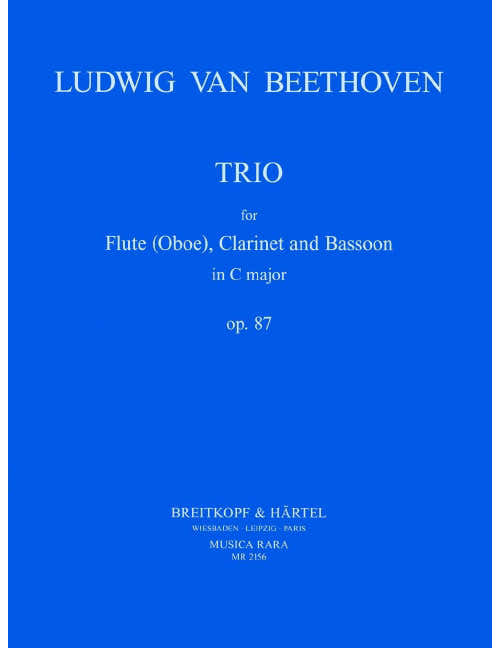 Beethoven - Trio C-dur Op. 87