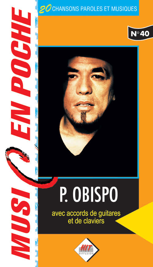 Music En Poche Pascal Obispo