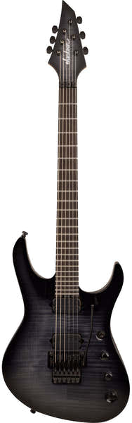 Jackson Guitars Pro Plus Signature Chris Broderick Soloist 6 EBO Transparant zwart