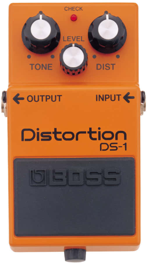 DS-1 Vervorming