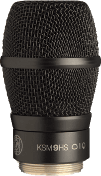 HF-capsule KSM9HS zwart