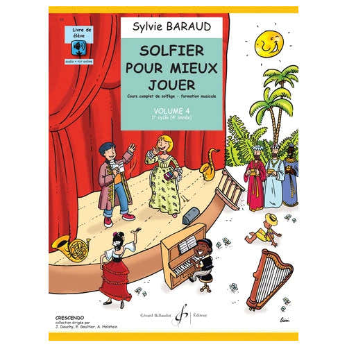 Solfier Pour Mieux Jouer Vol.4 (Leerling) - Baraud