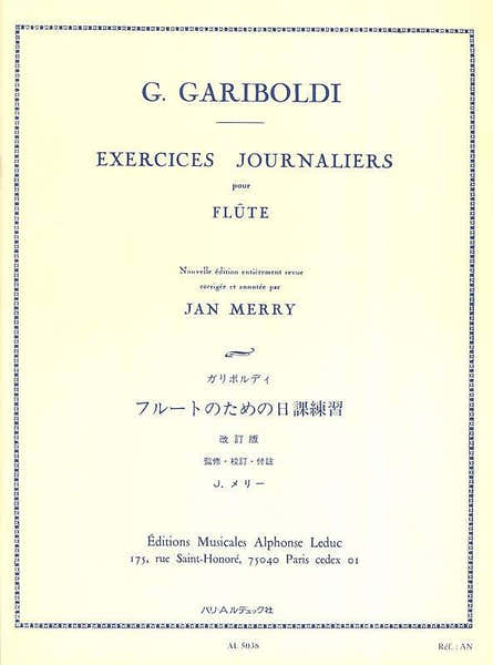 Lengnick Exercices Journaliers Op. 89