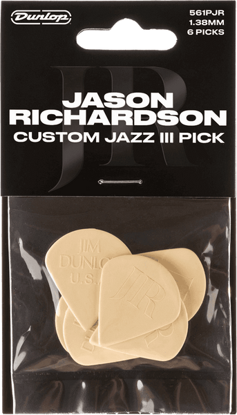 Dunlop 6 x 1,38mm Jason Richardson Custom Jazz III