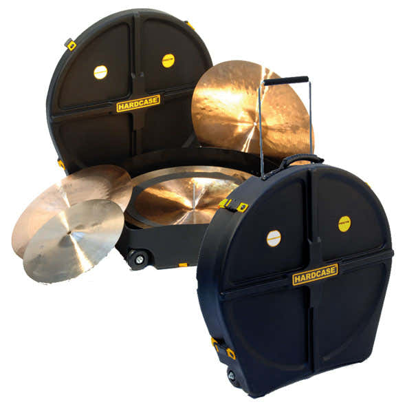 HNPROCYM - Bekenkoffer 24" + Wielen