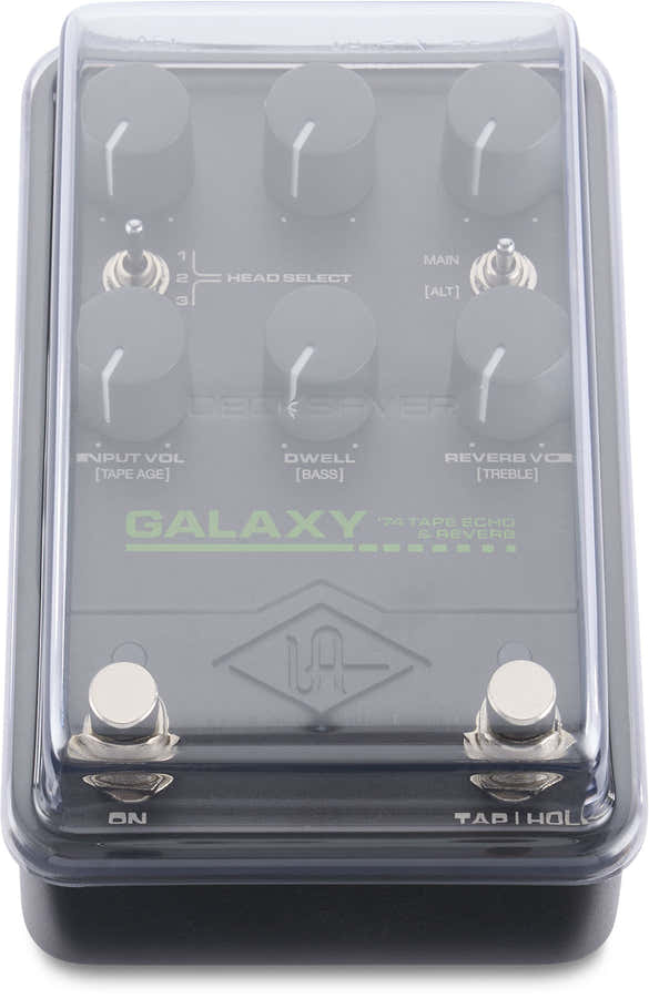 Universal Audio UAFX Pedaalafdekking