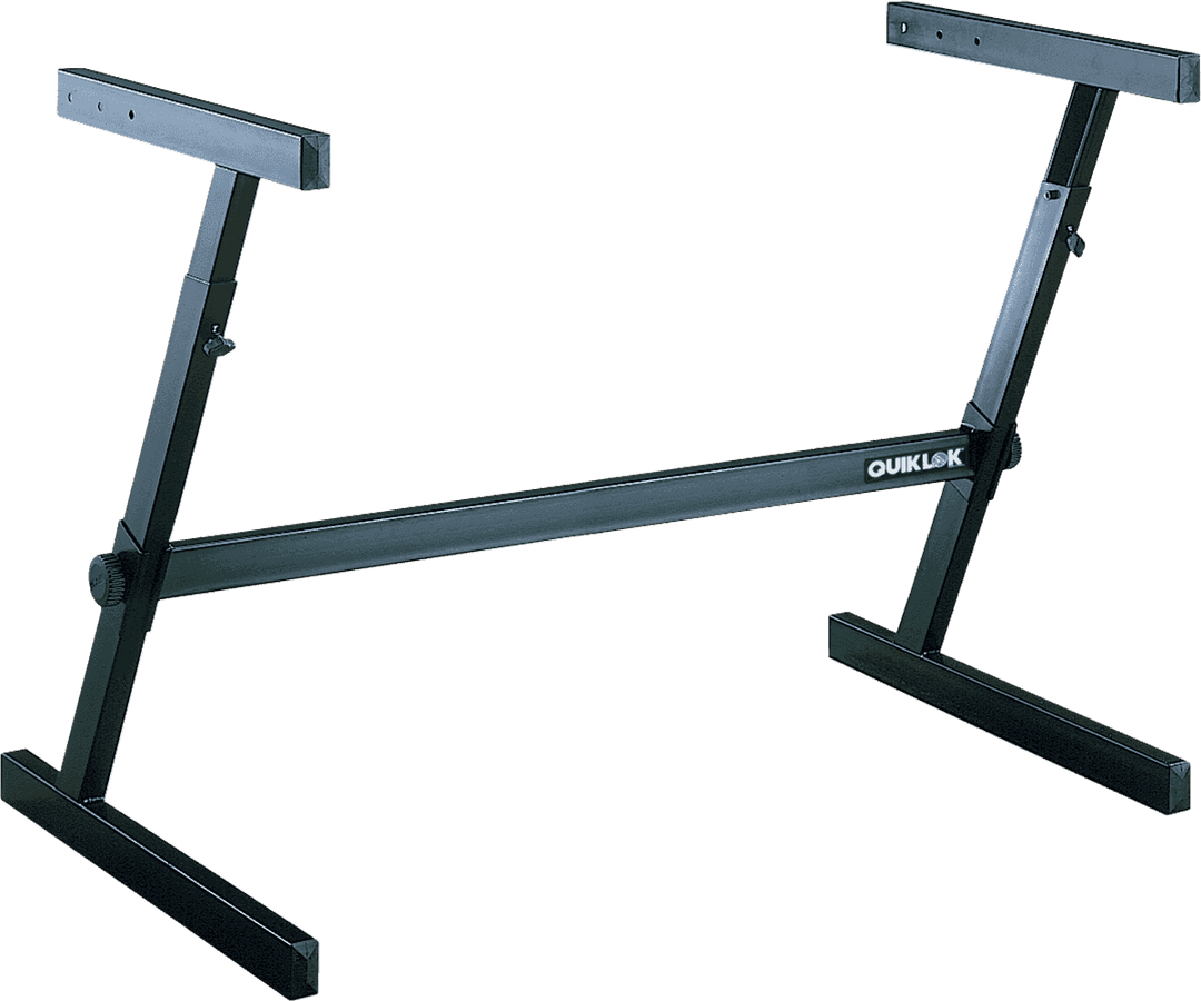 Z716L zwarte keyboardstandaard