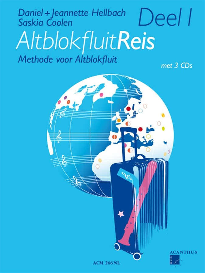 Hellbach - Altblockfluitreis Vol.1