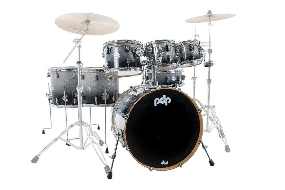Studio 22 Concept Maple Zilver-zwart glitter