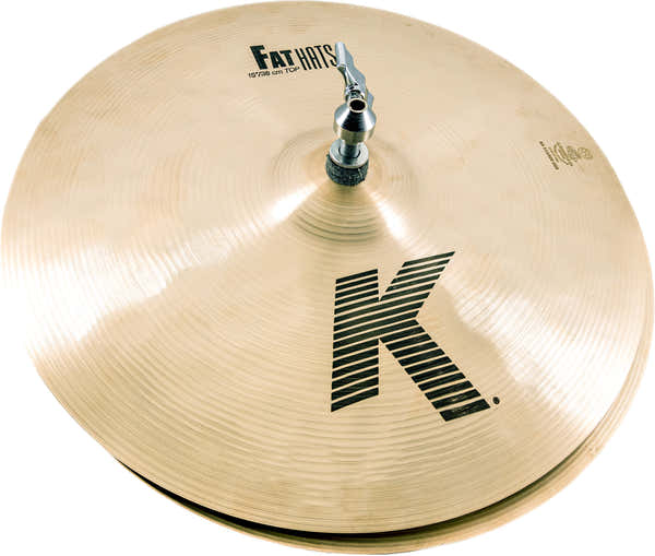 Zildjian K 15 1/8" FAT HIHAT