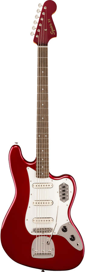 Bass VI SSS Classic Vibe LRL Candy Apple Red