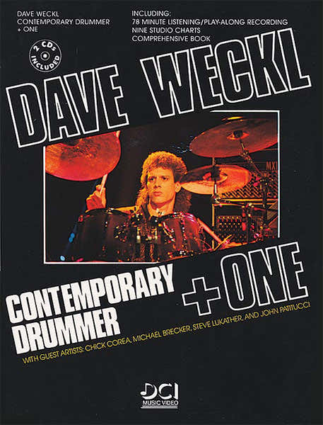 Alfred Publishing Weckl Dave - Contemp Drum Plus One + 2CDS - Drum