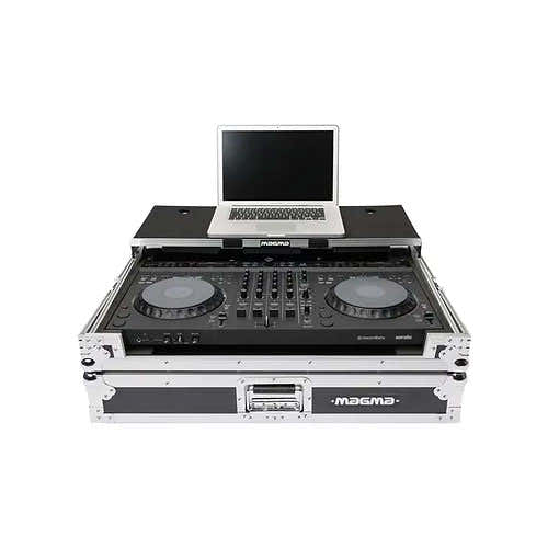 Werkstation voor DJ DDJ-GRV6 Zwart/zilver