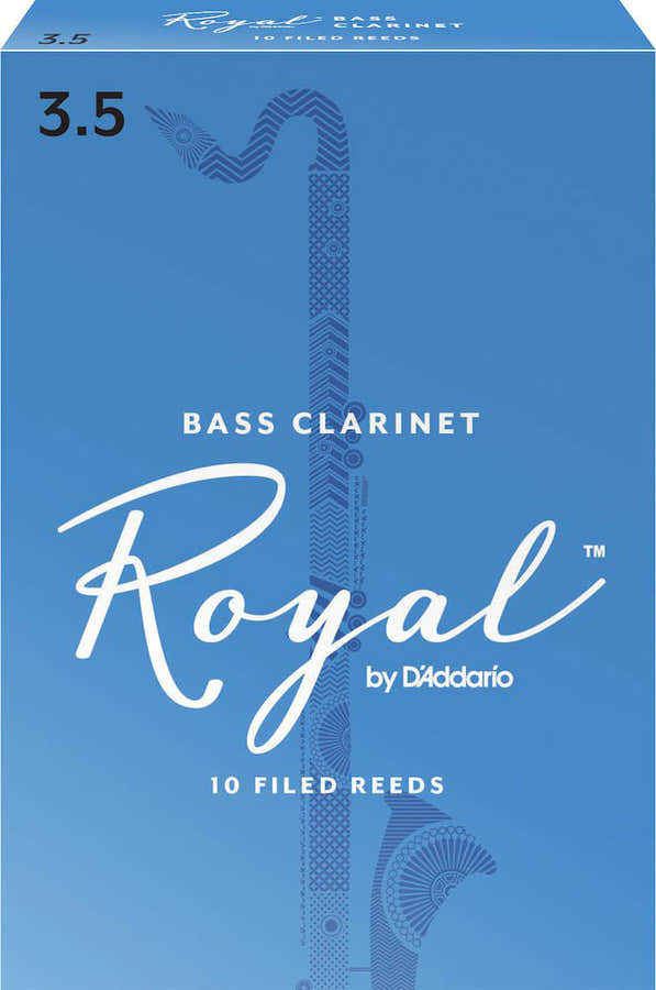 ROYAL BASS CLARINET REEDS 3.5