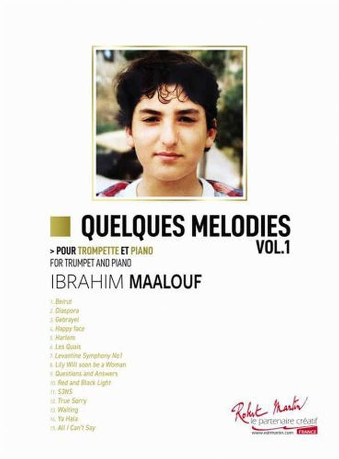 Quelques Mélodies Vol.1 Trompet En Piano - Maalouf
