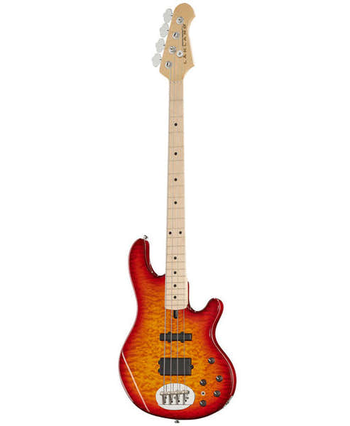 Lakland Skyline 44-02 Deluxe 4 Kersen sunburst MN