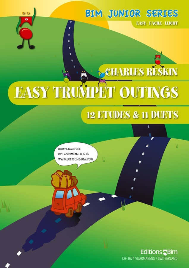 Reskin Charles - Easy Trumpet Outings - Trompette