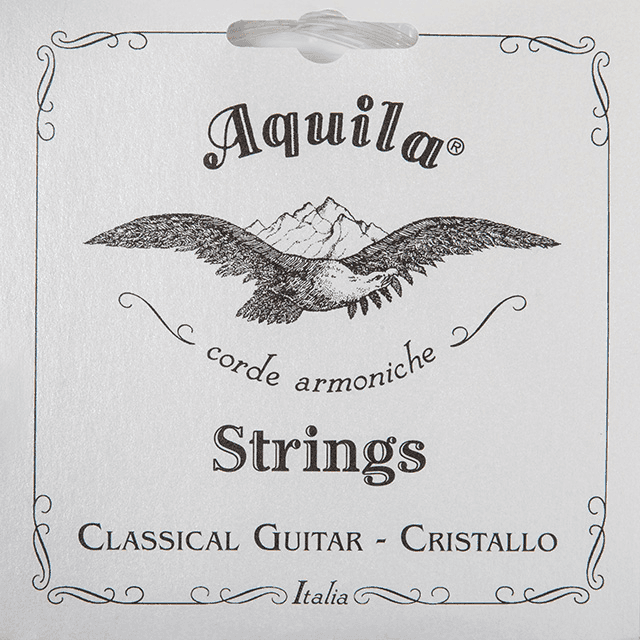 CRISTALLO CLASSICAL GUITAR SET STRONG PULL
