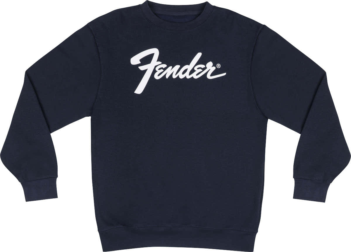Fender Transition Logo Sweatershirt Navy XL